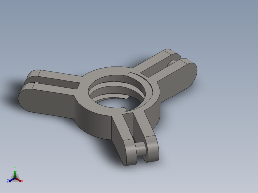 手爪正等轴测缩略图