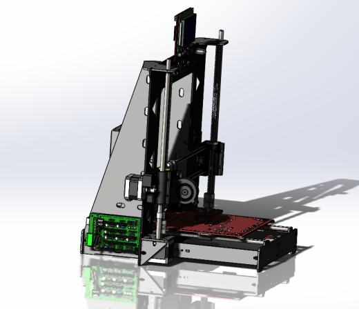 PakOiler 3d打印机结构模型sw19缩略图