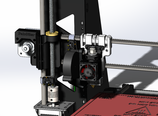 PakOiler 3d打印机结构模型sw19缩略图