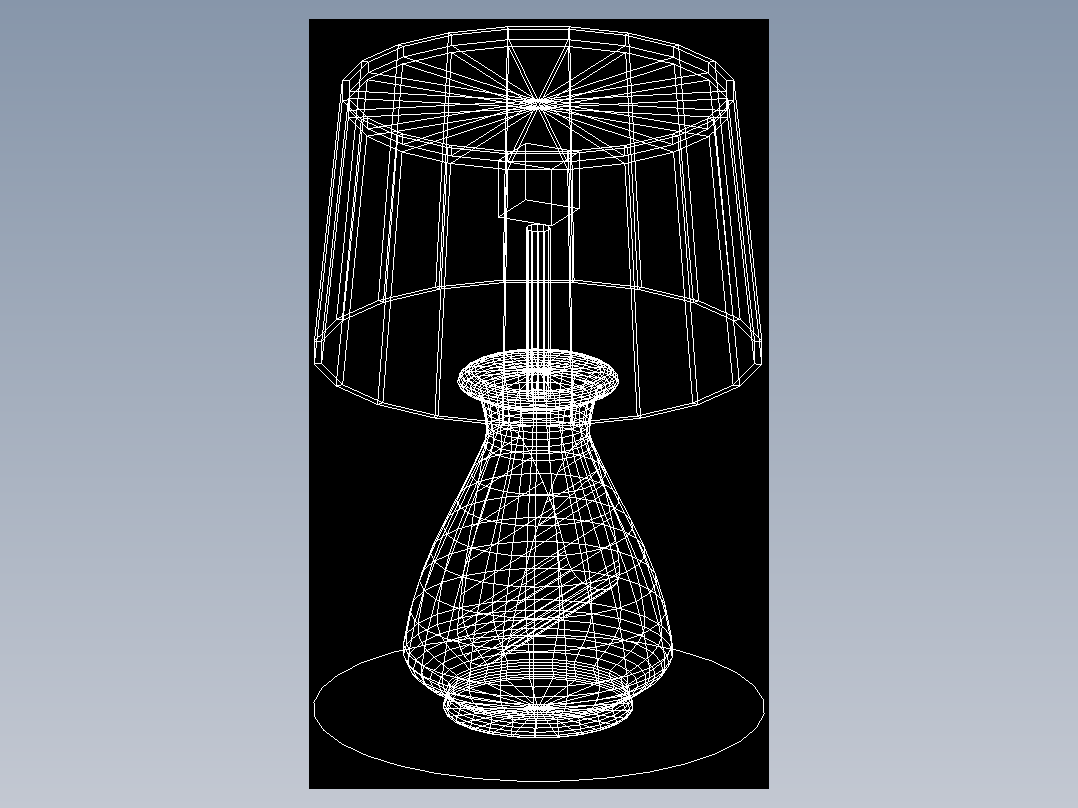 室内家具和灯具等的模型十五-K-L36