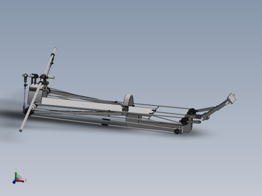 达芬奇设计的飞行机构