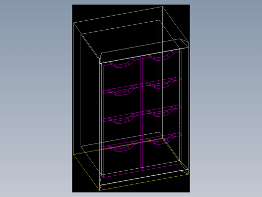 室内家具及植物三维模型二十一-G009