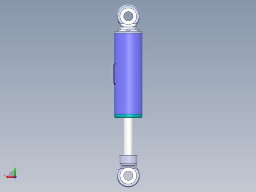 solidworks 液压缸阻尼器设计后视缩略图