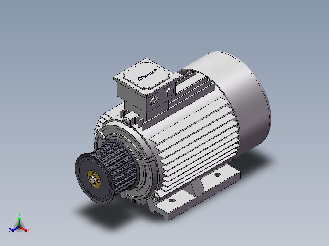 solidworks 皮带运输机