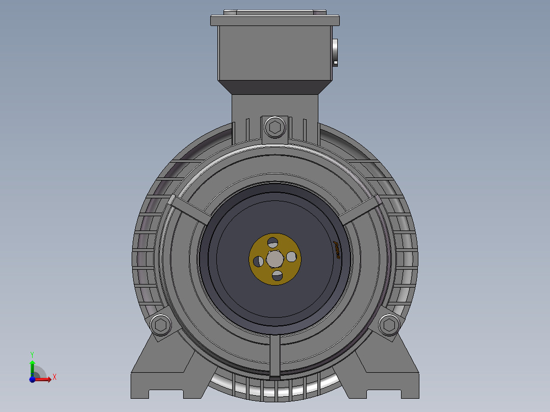 solidworks 皮带运输机前视图