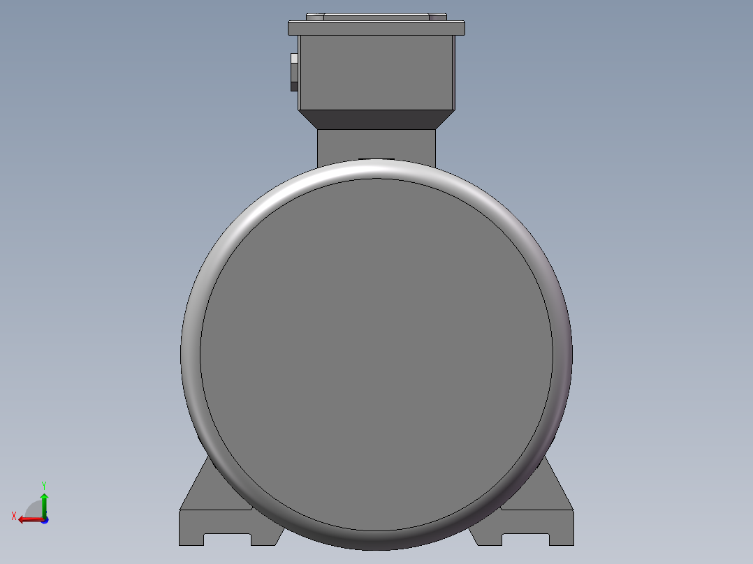 solidworks 皮带运输机后视图