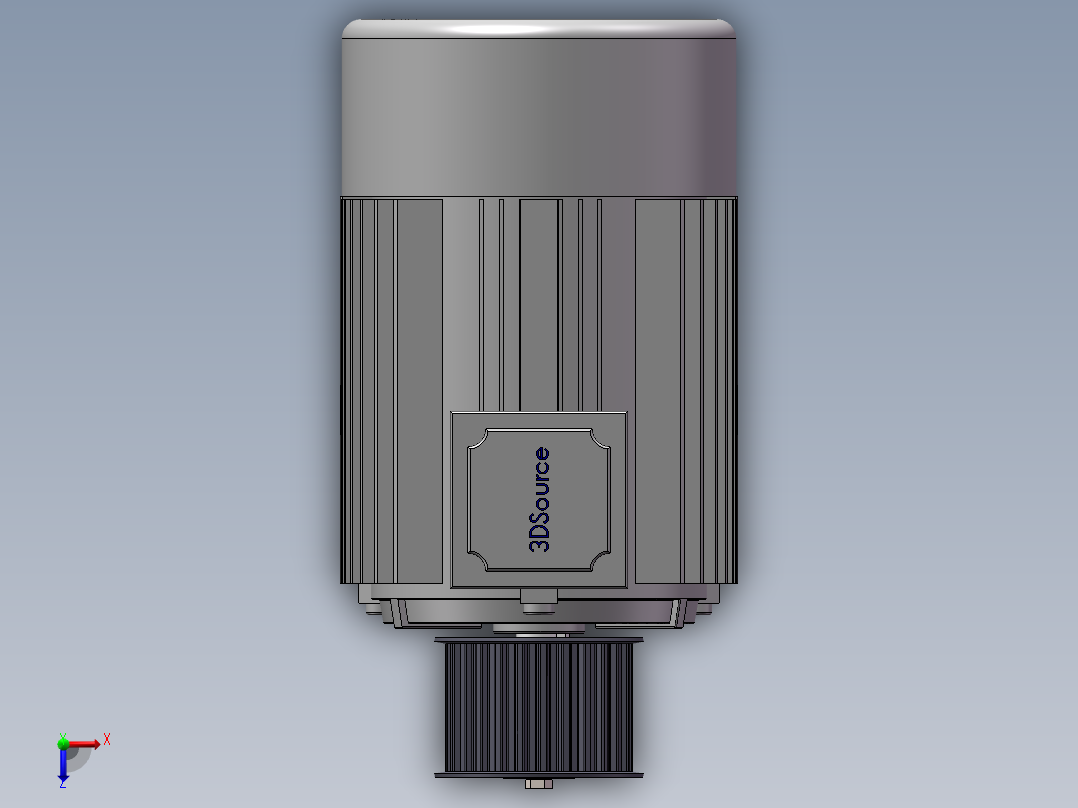 solidworks 皮带运输机俯视图