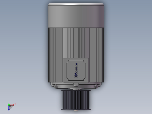 solidworks 皮带运输机俯视缩略图