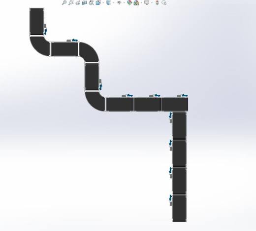 solidworks 皮带运输机缩略图