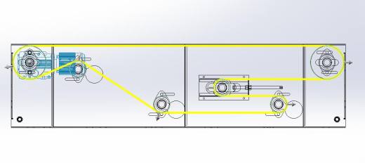 solidworks 皮带运输机缩略图