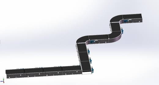 solidworks 皮带运输机缩略图