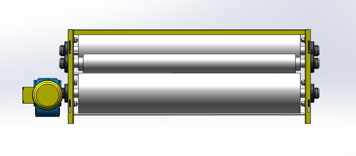 solidworks 皮带运输机