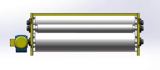 solidworks 皮带运输机缩略图