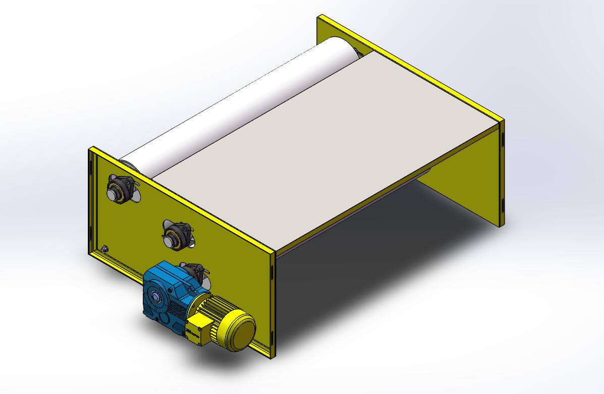 solidworks 皮带运输机