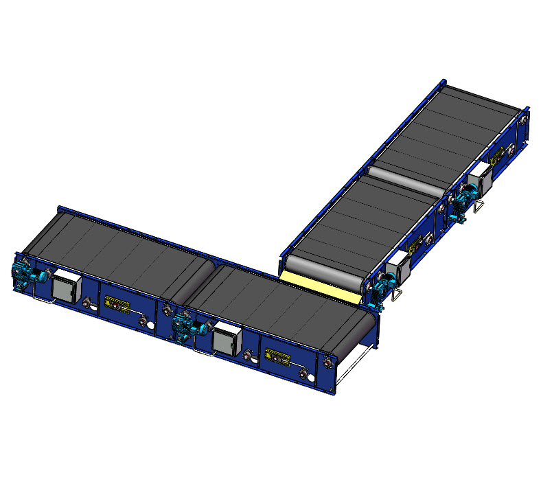 solidworks 皮带运输机