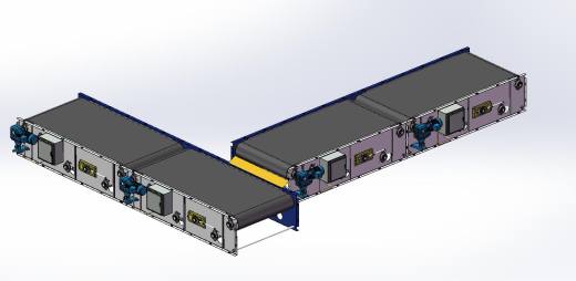 solidworks 皮带运输机缩略图