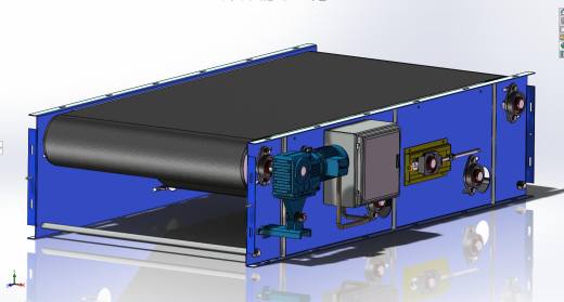 solidworks 皮带运输机缩略图
