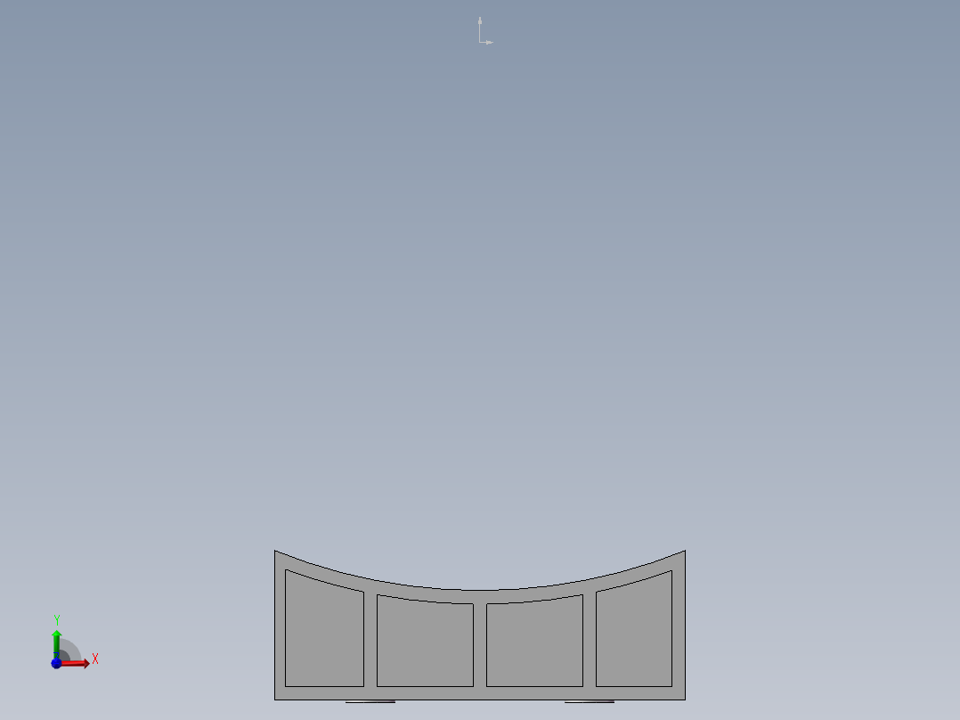 4#窑顶升装置前视图