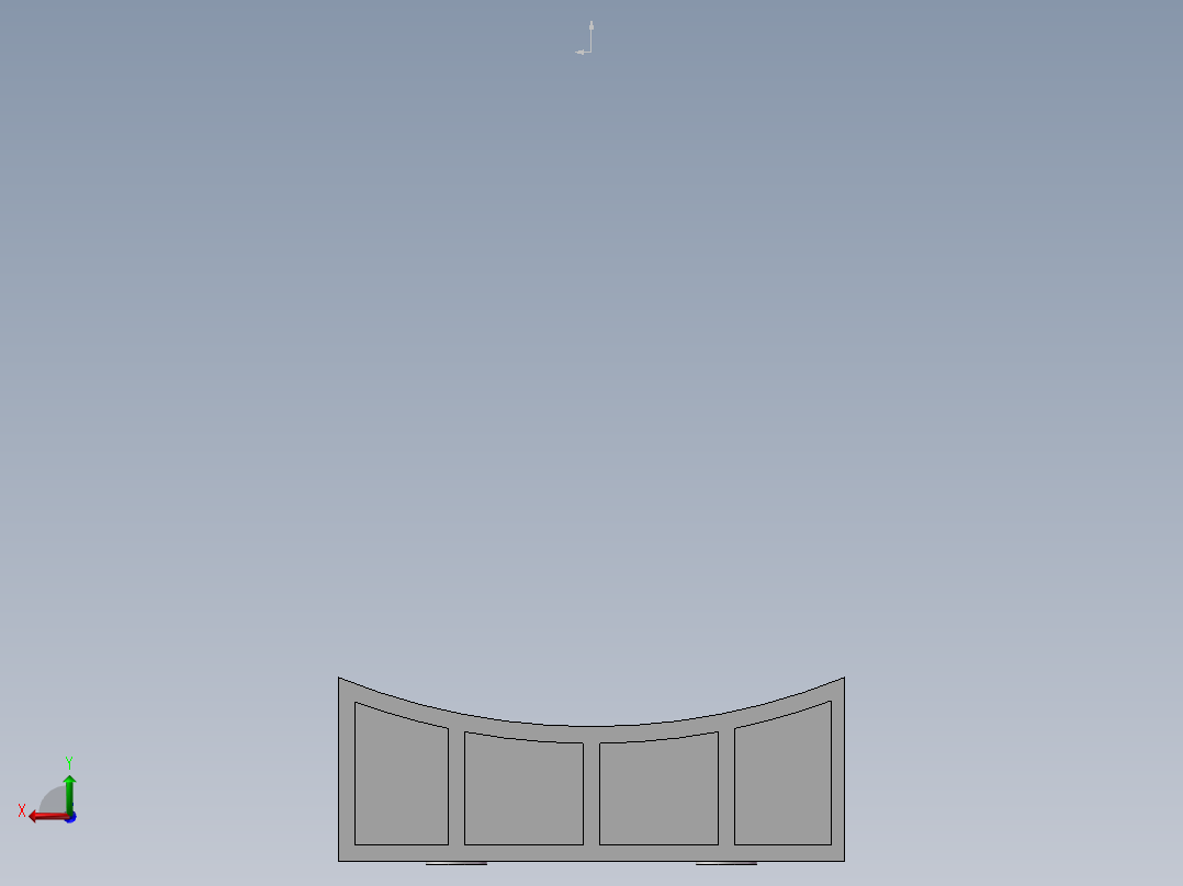 4#窑顶升装置后视图