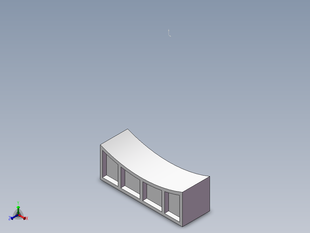 4#窑顶升装置正等轴测图