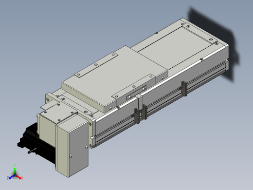 Toyo东佑达直线模组-ECB17-150-RD