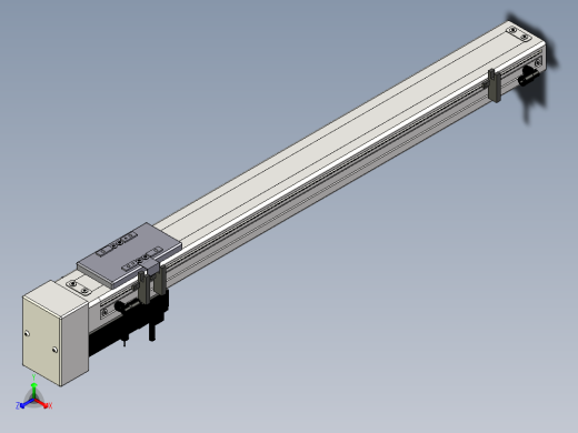 Toyo东佑达直线模组-ECH6-550-BM+煞車-M5
