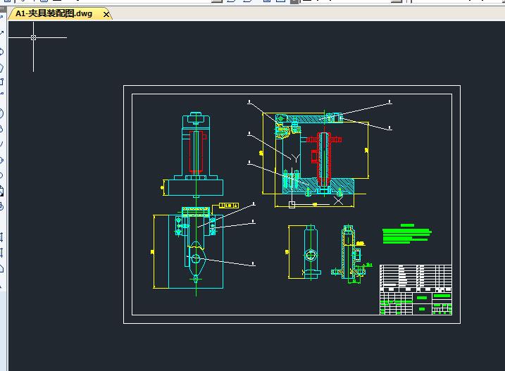 总泵缸体零件机械加工工艺规程及钻ф10.5孔夹具设计包含CAD图纸