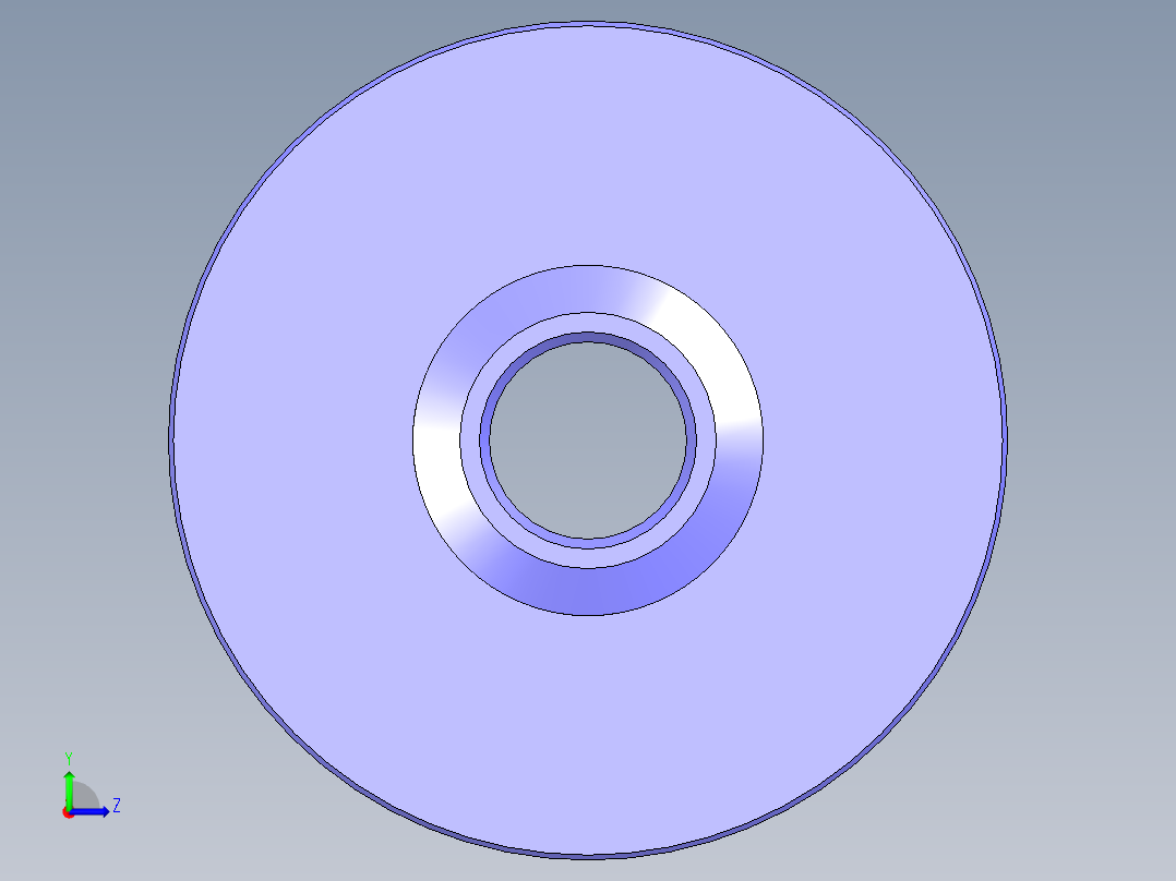 分度盘数控加工工艺及程序编制（全部结清）左视图
