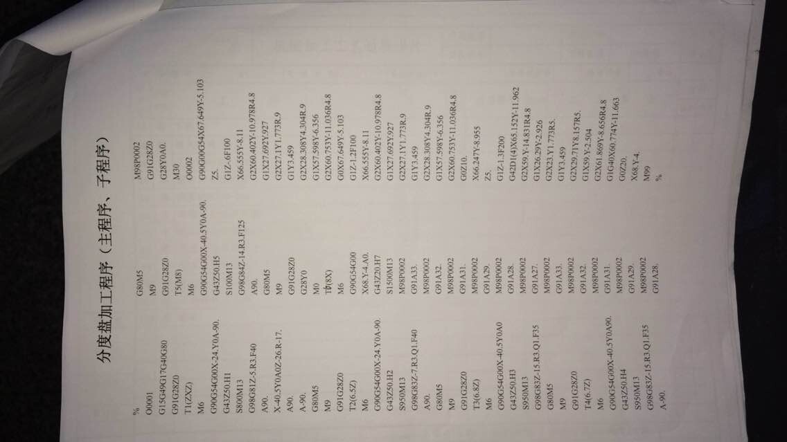 分度盘数控加工工艺及程序编制（全部结清）