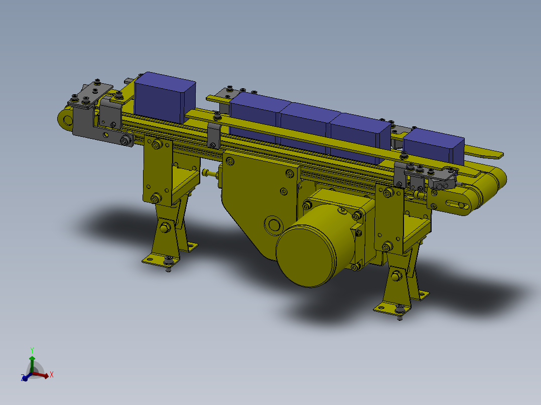 M9 平皮带输送机