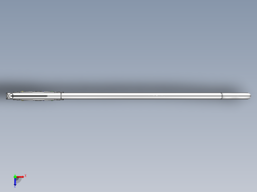 游戏战斧斧头模型俯视缩略图