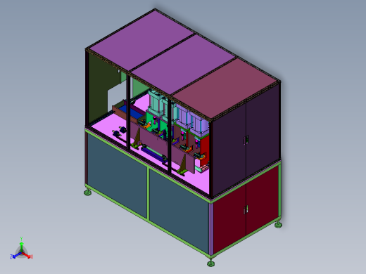 新能源电机轴承轴套压装线