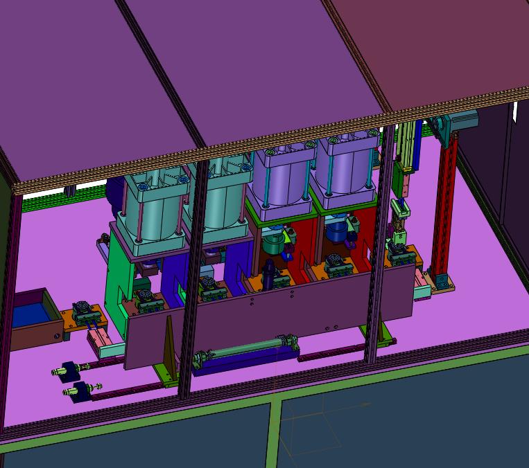 新能源电机轴承轴套压装线