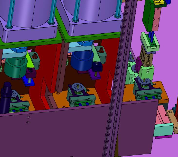 新能源电机轴承轴套压装线