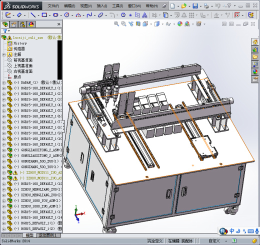 一台锁螺丝机缩略图