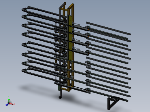 木材工业输送机