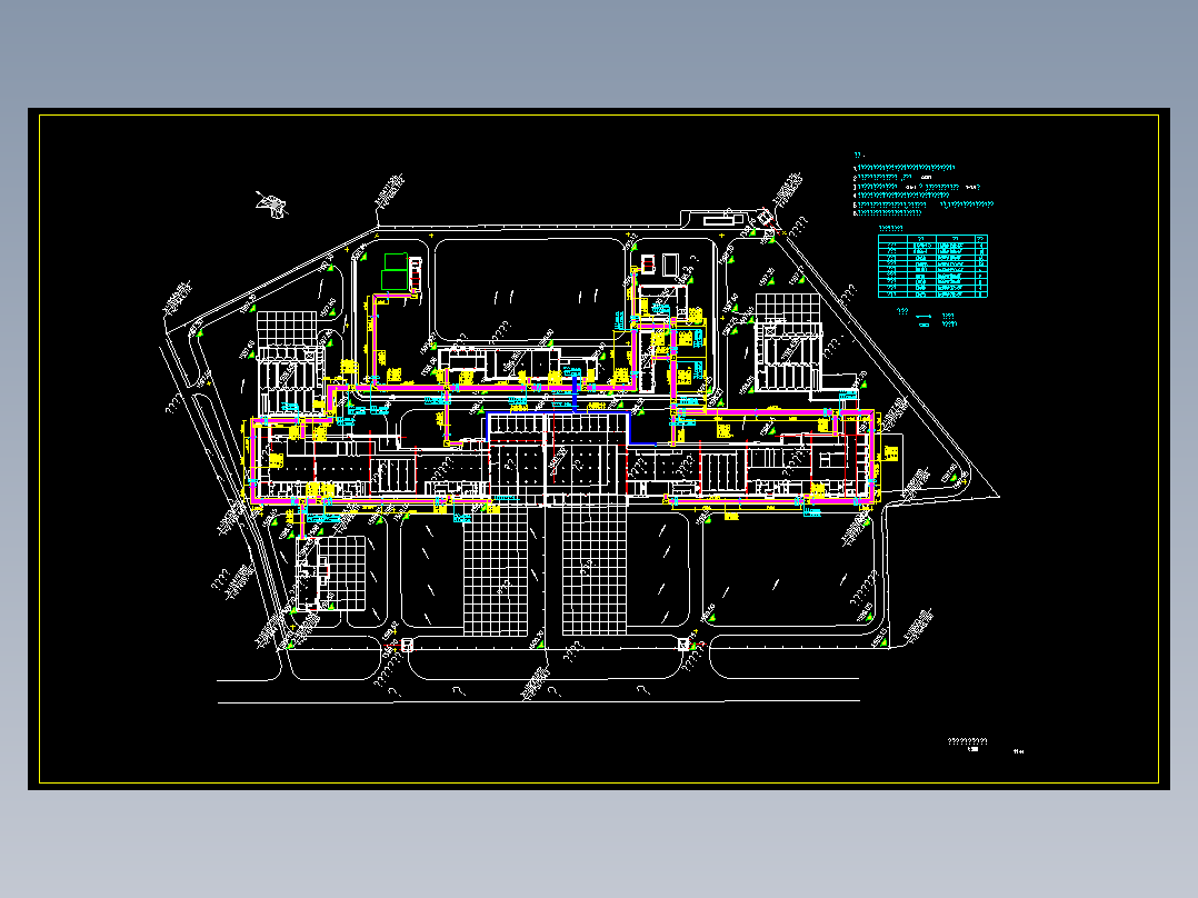 某冷库施工成套图纸