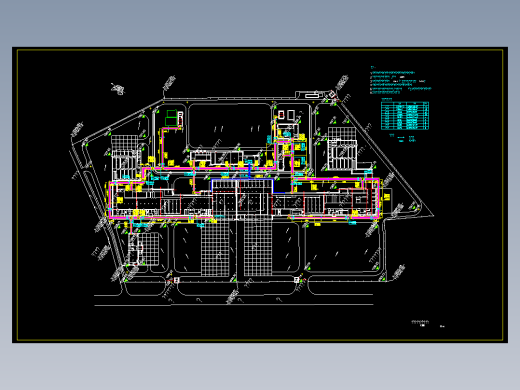 某冷库施工成套图纸