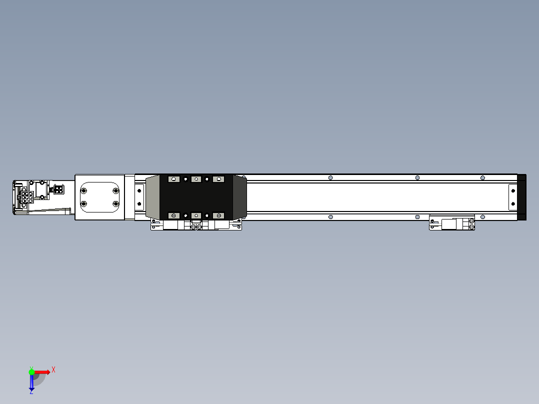 威洛博CH5-LXX-S300-BC-T10-C3俯视图