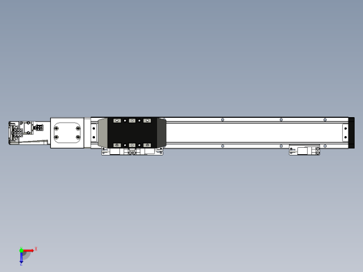 威洛博CH5-LXX-S300-BC-T10-C3俯视缩略图