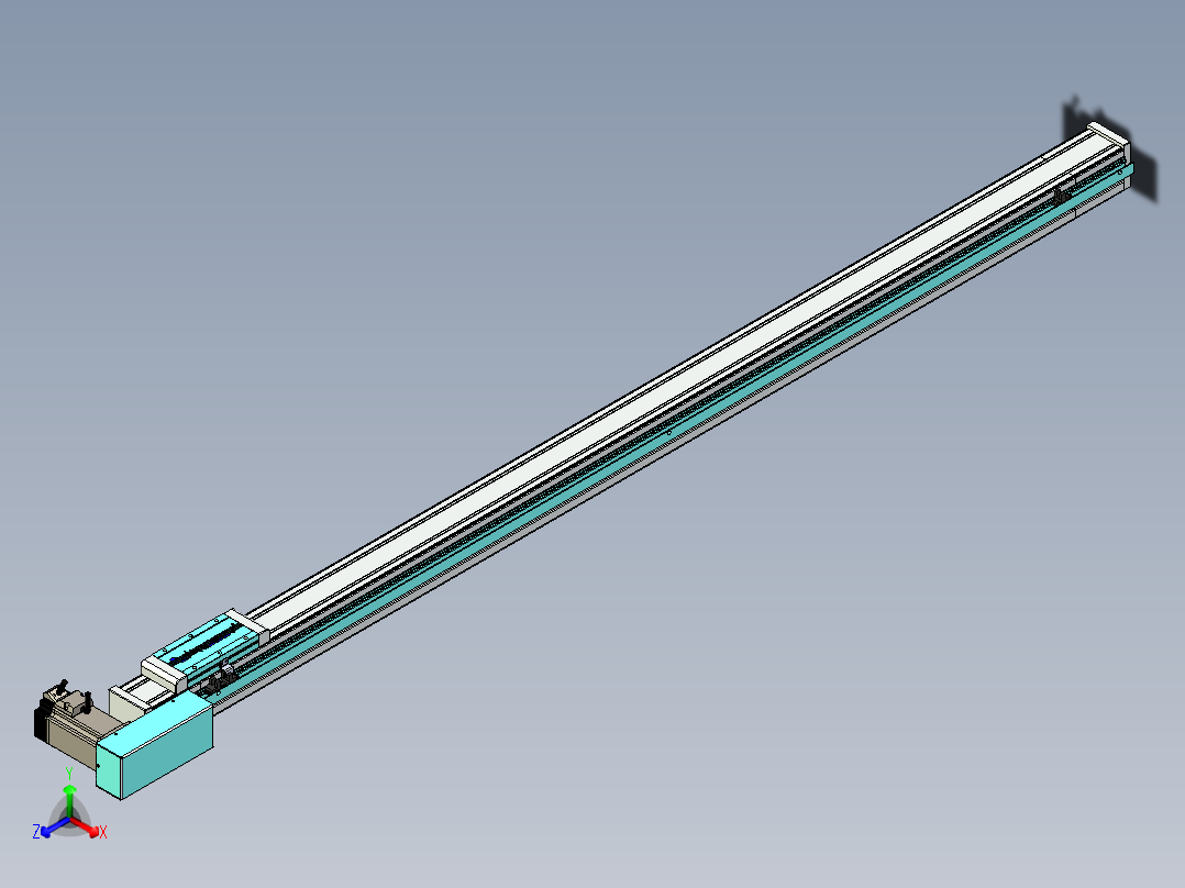 欧规系列-LB6A-L65-S1450-BL-ZP40-C3主视图