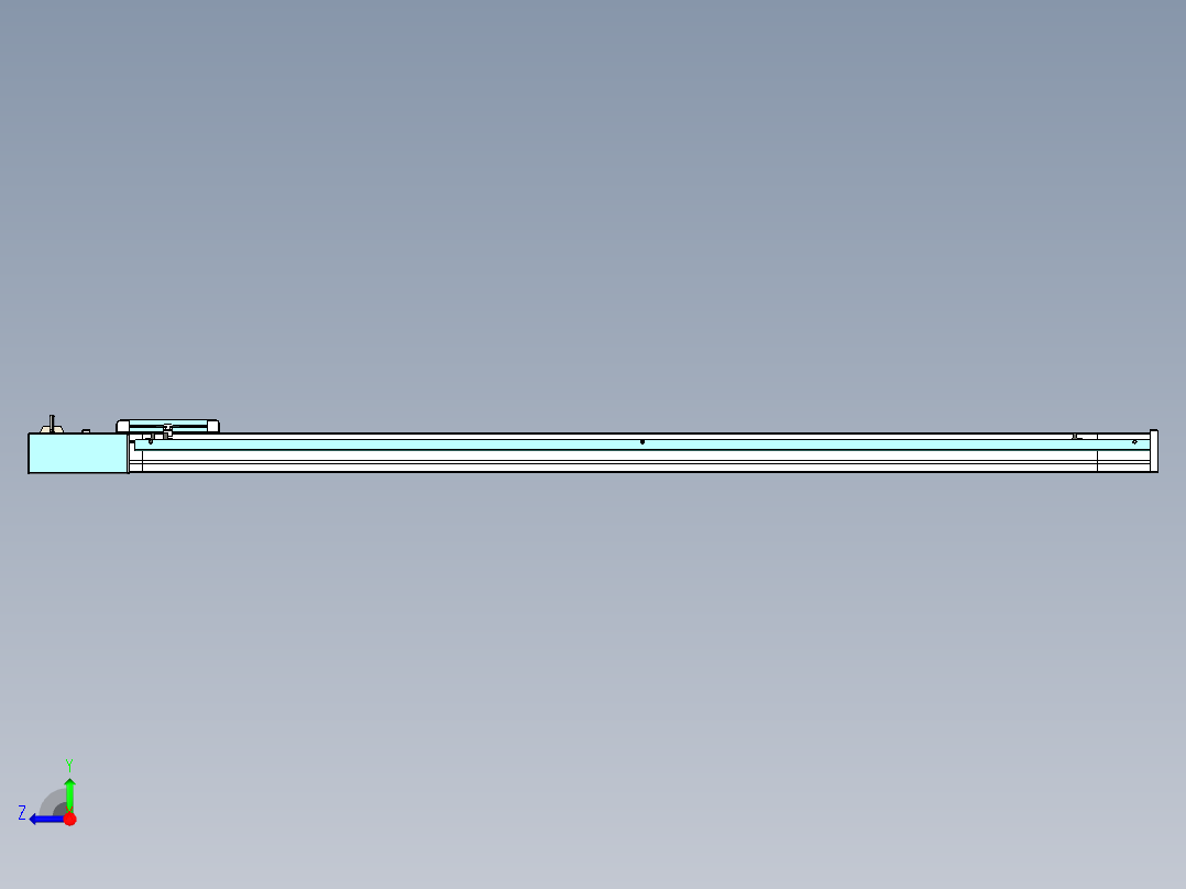 欧规系列-LB6A-L65-S1450-BL-ZP40-C3右视图