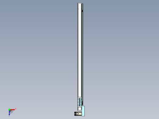 欧规系列-LB6A-L65-S1450-BL-ZP40-C3俯视缩略图