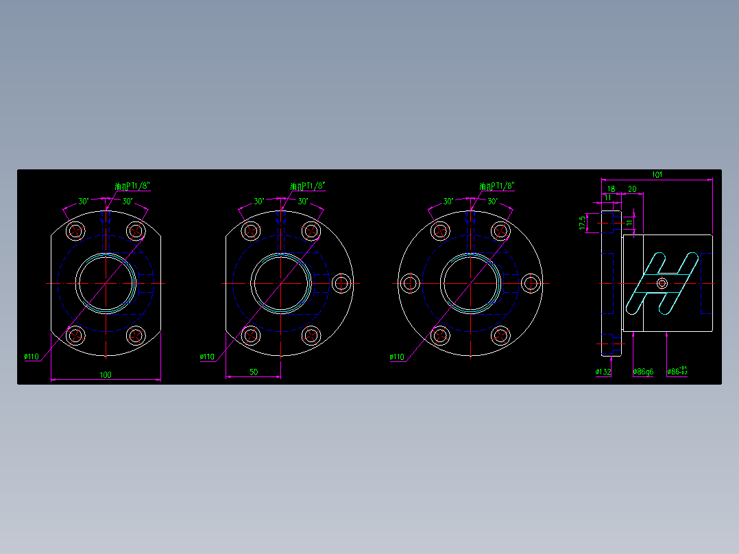 银泰PMI-FSWC04510B2-F