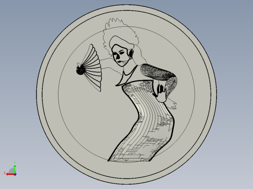 欧洲硬币后视缩略图