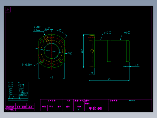 山云日尚SYS滚珠丝杠DFS25052