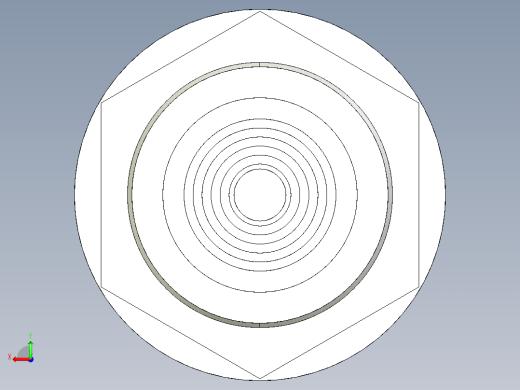 基恩士EV-30M_kc图纸模型后视缩略图