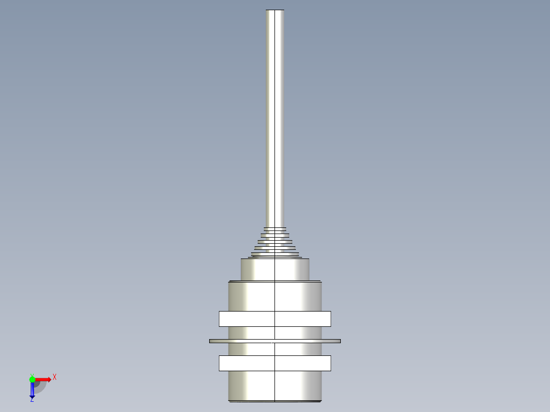 基恩士EV-30M_kc图纸模型俯视图