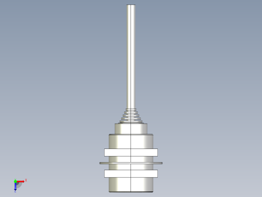 基恩士EV-30M_kc图纸模型俯视缩略图