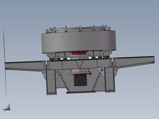 1145制砂机主视缩略图